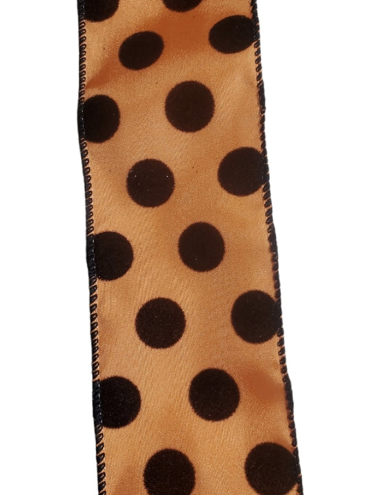2.5" x 3 Yd Halloween Ribbon